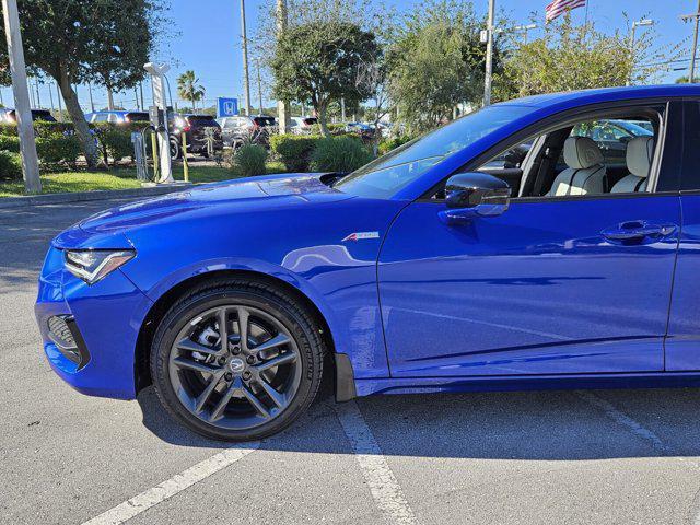 new 2025 Acura TLX car, priced at $52,195