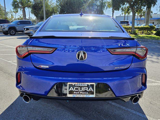 new 2025 Acura TLX car, priced at $52,195