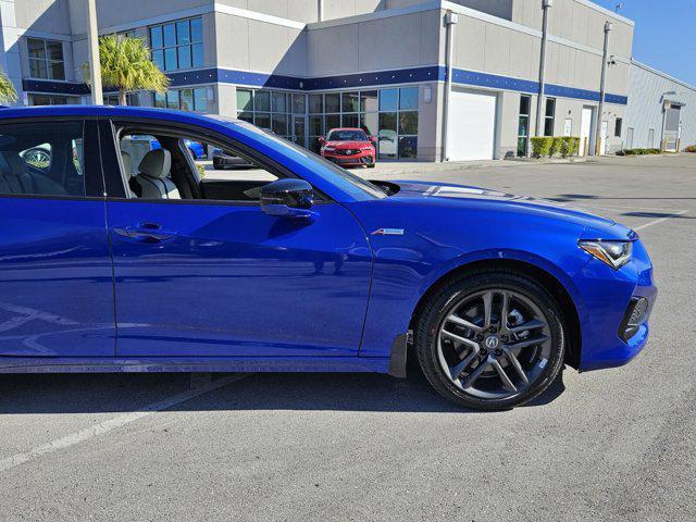 new 2025 Acura TLX car, priced at $52,195