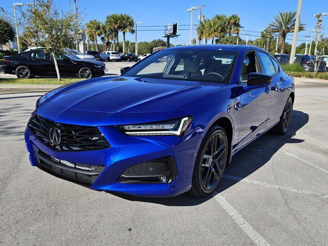 new 2025 Acura TLX car, priced at $52,195