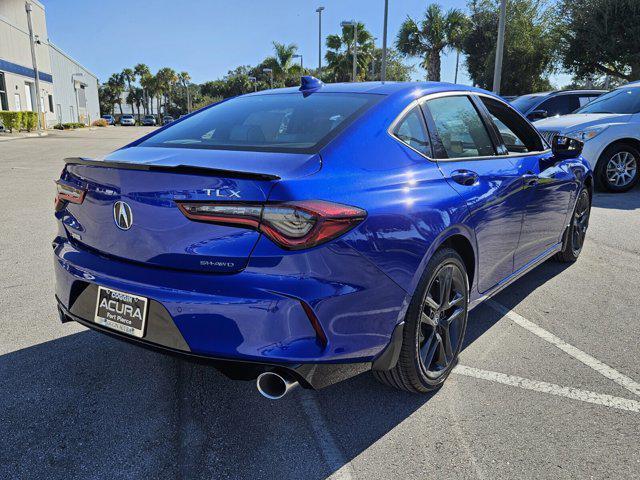 new 2025 Acura TLX car, priced at $52,195