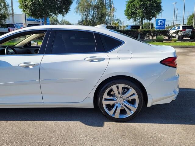used 2022 Acura TLX car, priced at $32,229