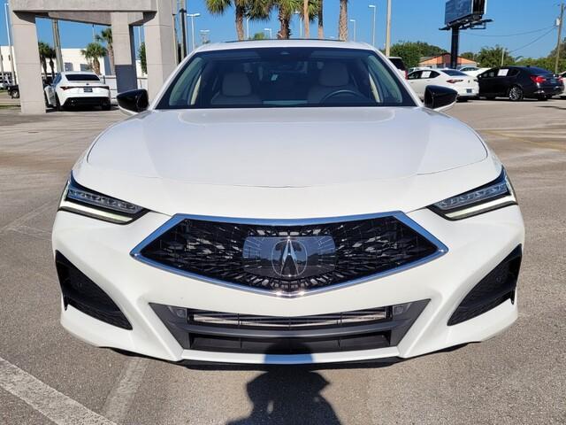 used 2022 Acura TLX car, priced at $30,981