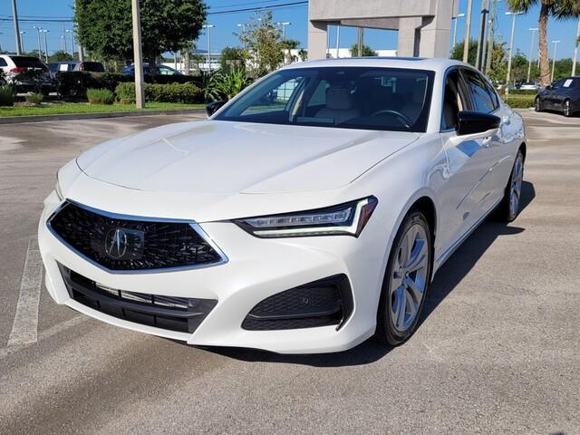 used 2022 Acura TLX car, priced at $32,229