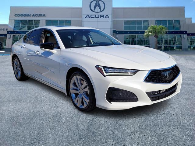used 2022 Acura TLX car, priced at $31,317