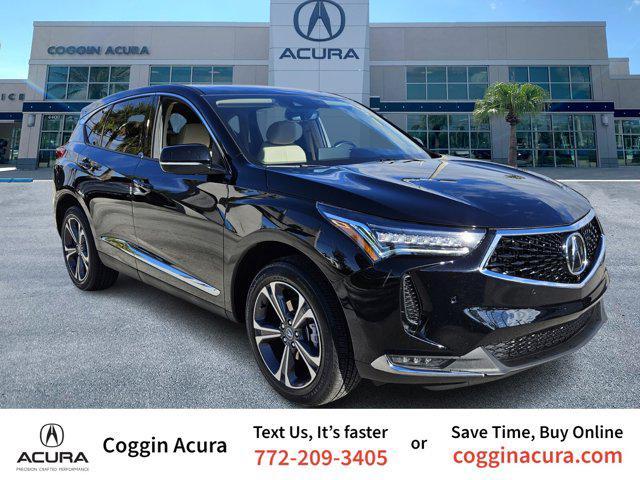 used 2022 Acura RDX car, priced at $40,257