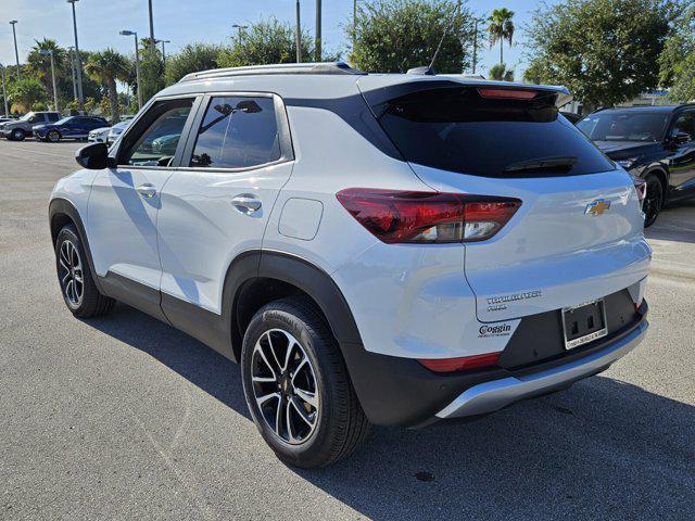 used 2024 Chevrolet TrailBlazer car, priced at $23,700