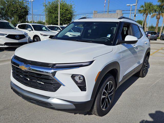 used 2024 Chevrolet TrailBlazer car, priced at $23,700