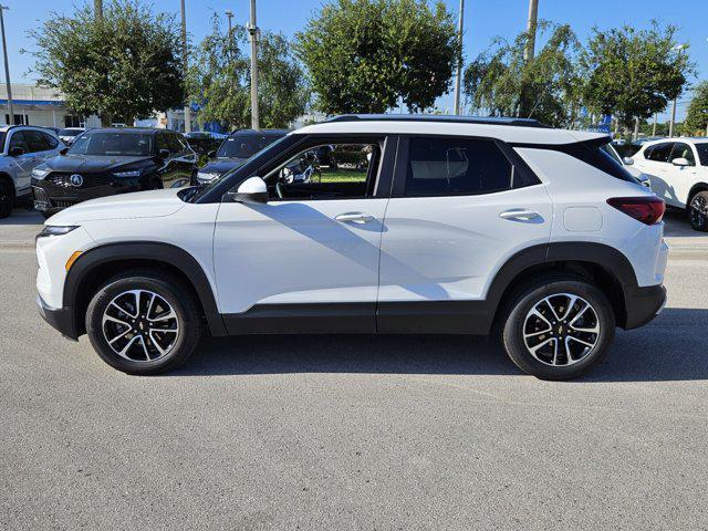 used 2024 Chevrolet TrailBlazer car, priced at $23,700