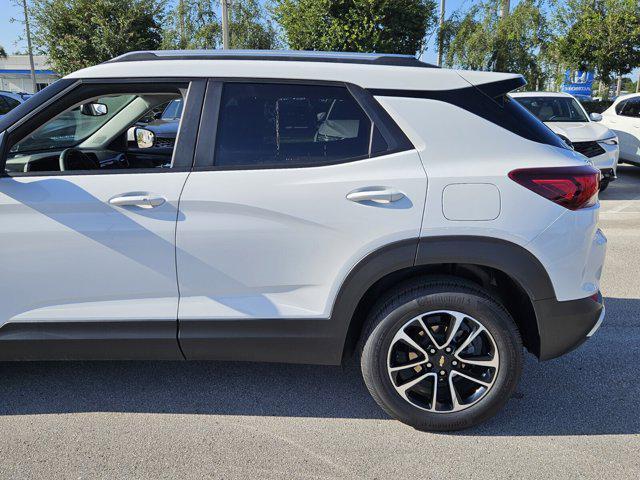 used 2024 Chevrolet TrailBlazer car, priced at $23,700