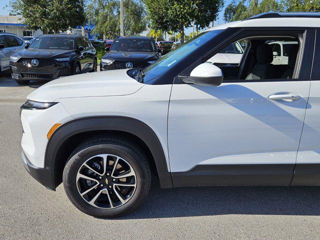 used 2024 Chevrolet TrailBlazer car, priced at $23,700