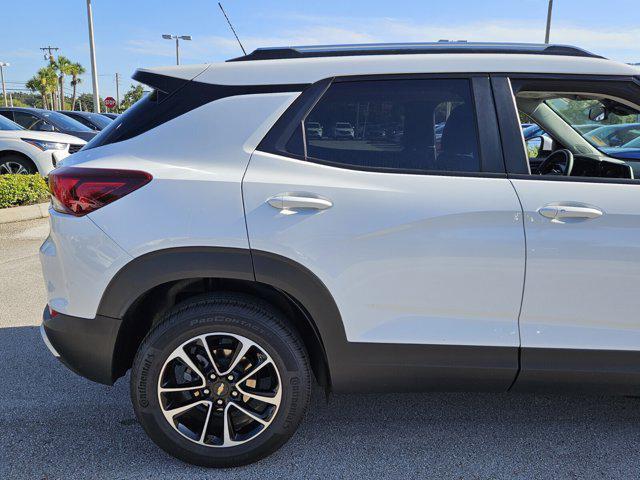 used 2024 Chevrolet TrailBlazer car, priced at $23,700