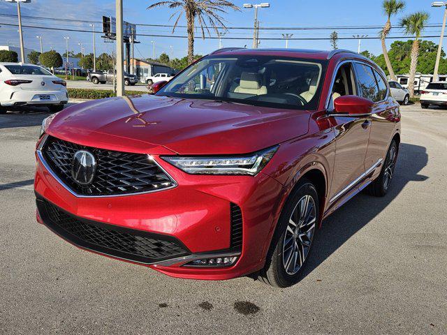 new 2025 Acura MDX car, priced at $68,250