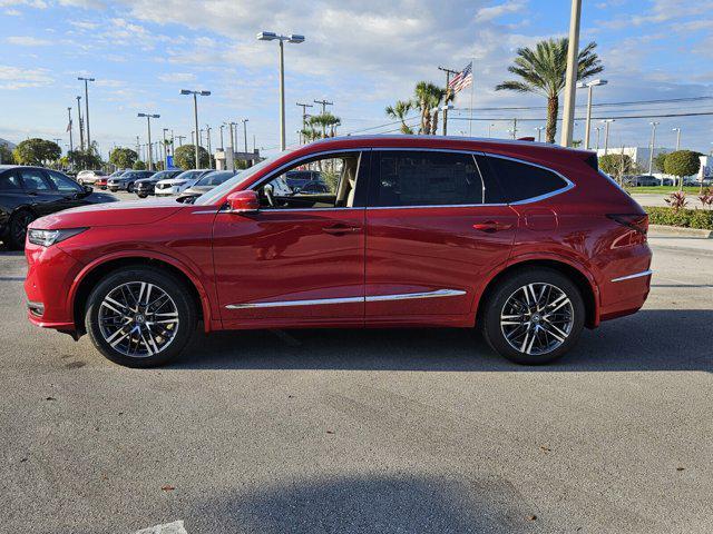 new 2025 Acura MDX car, priced at $68,250