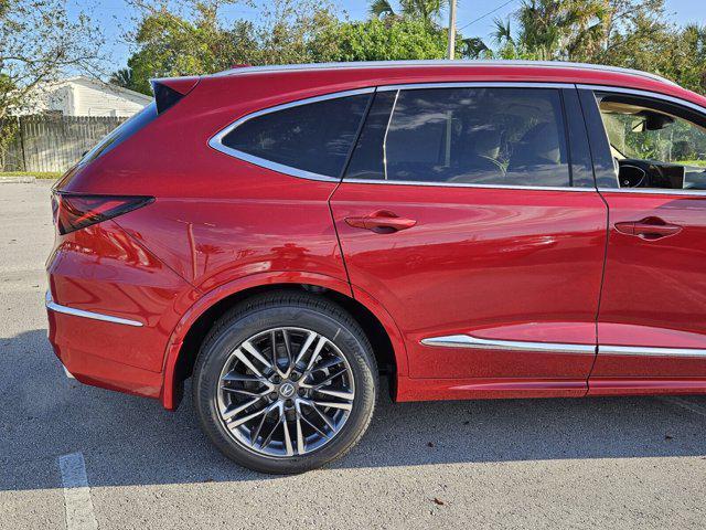 new 2025 Acura MDX car, priced at $68,250