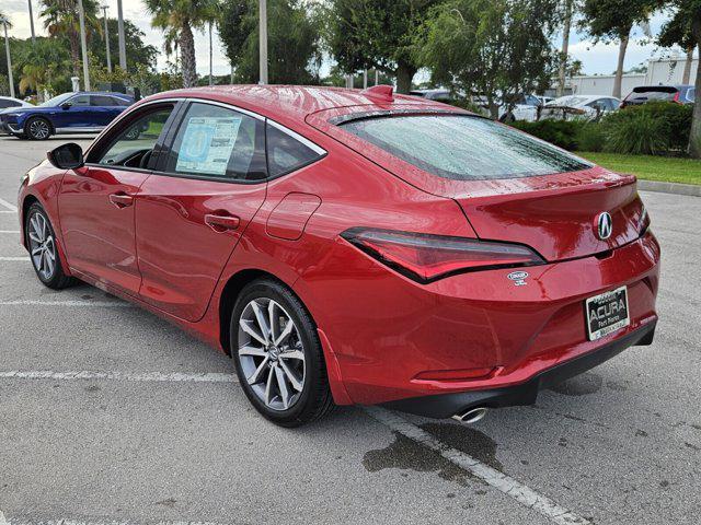 new 2025 Acura Integra car, priced at $34,795
