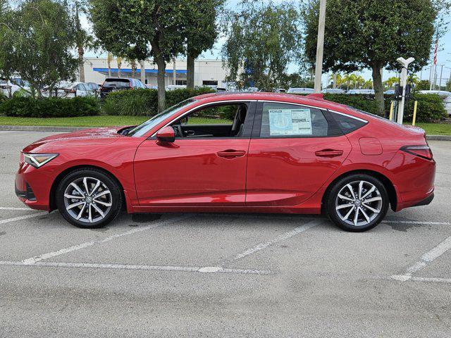 new 2025 Acura Integra car, priced at $34,795