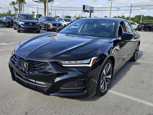 new 2025 Acura TLX car, priced at $47,195