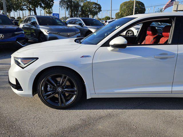 new 2025 Acura Integra car, priced at $39,795