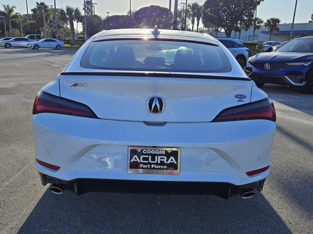 new 2025 Acura Integra car, priced at $39,795