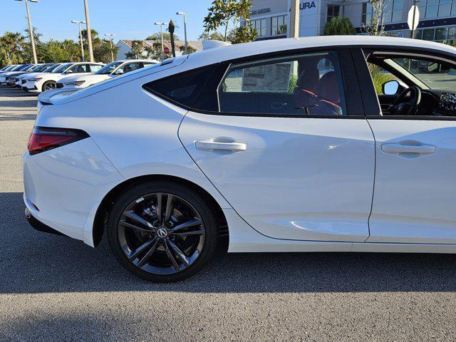 new 2025 Acura Integra car, priced at $39,795