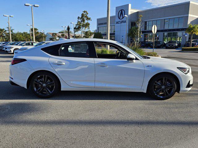 new 2025 Acura Integra car, priced at $39,795