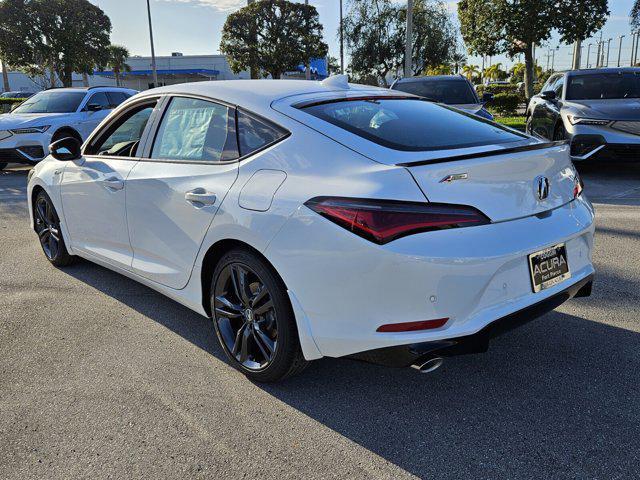 new 2025 Acura Integra car, priced at $39,795