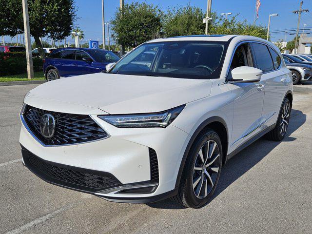 new 2025 Acura MDX car, priced at $55,500