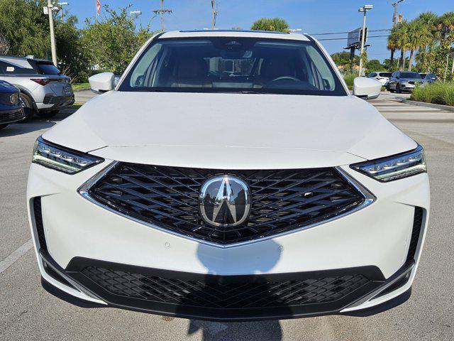 new 2025 Acura MDX car, priced at $55,500