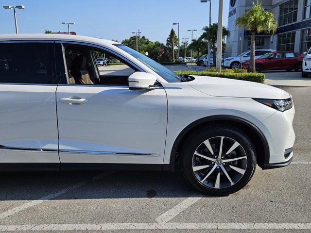 new 2025 Acura MDX car, priced at $55,500