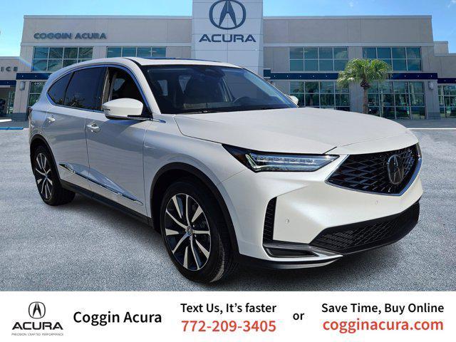 new 2025 Acura MDX car, priced at $55,500