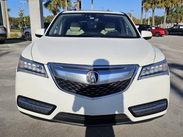 used 2016 Acura MDX car, priced at $18,742