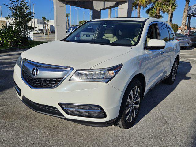 used 2016 Acura MDX car, priced at $18,742