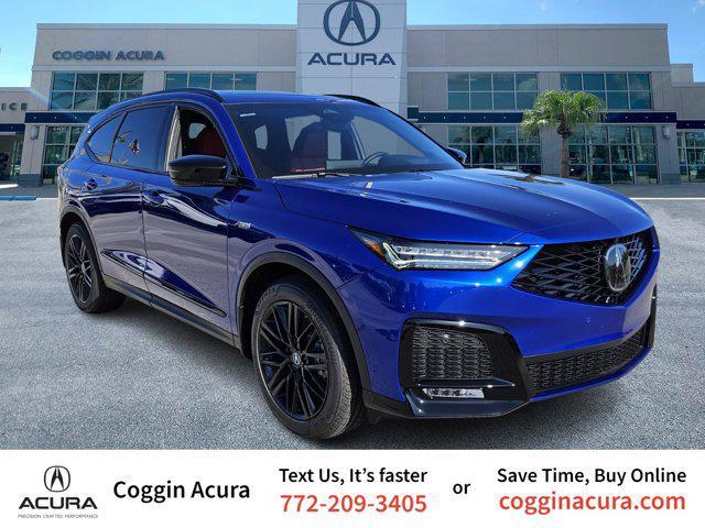 new 2025 Acura MDX car, priced at $70,250
