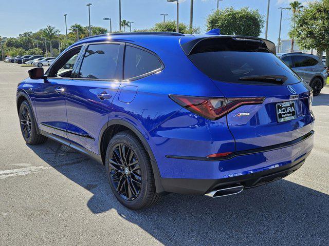 new 2025 Acura MDX car, priced at $70,250