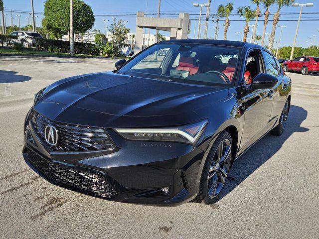 new 2025 Acura Integra car, priced at $36,795