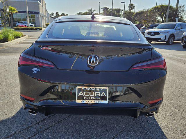 new 2025 Acura Integra car, priced at $36,795