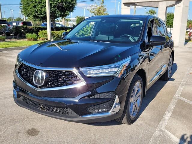 used 2021 Acura RDX car, priced at $33,293