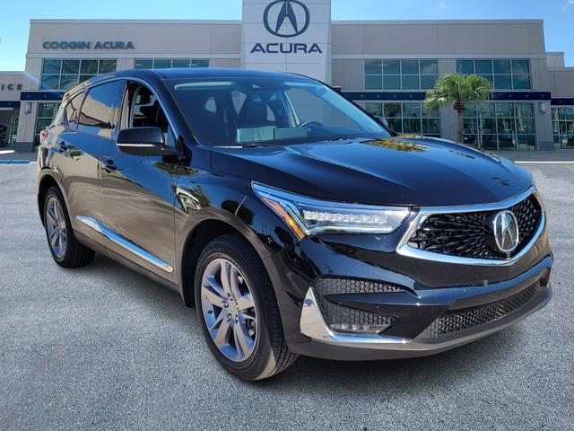used 2021 Acura RDX car, priced at $33,325