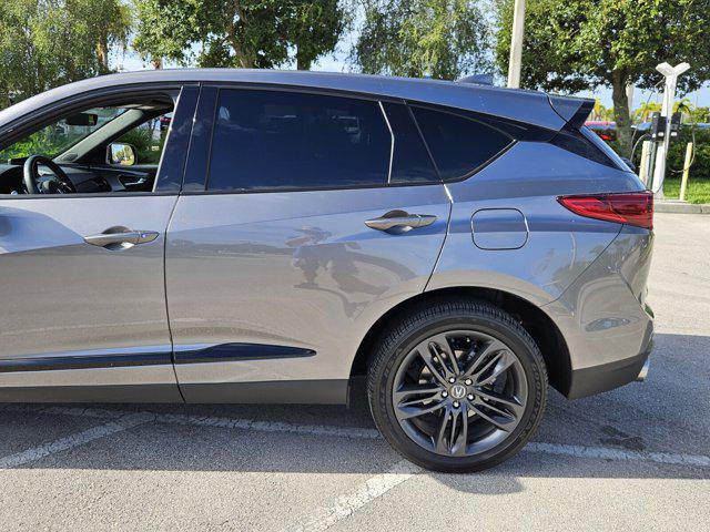 used 2023 Acura RDX car, priced at $35,477
