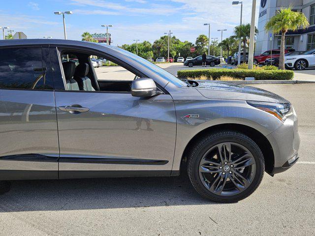 used 2023 Acura RDX car, priced at $35,477