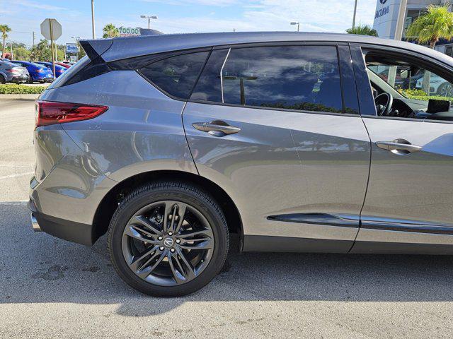 used 2023 Acura RDX car, priced at $35,477