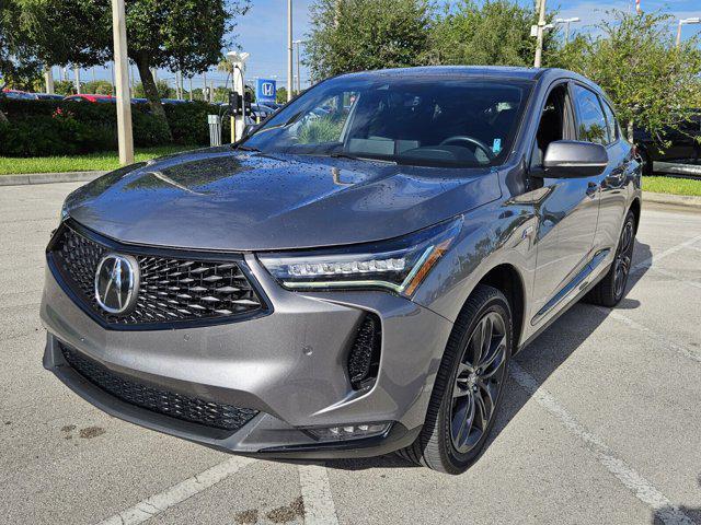 used 2023 Acura RDX car, priced at $35,477