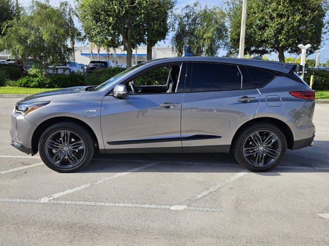 used 2023 Acura RDX car, priced at $35,477