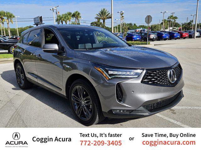 used 2023 Acura RDX car, priced at $35,765