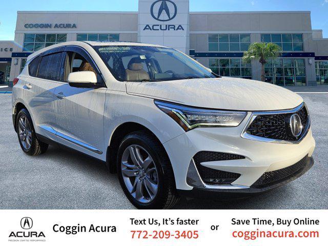 used 2020 Acura RDX car, priced at $26,711