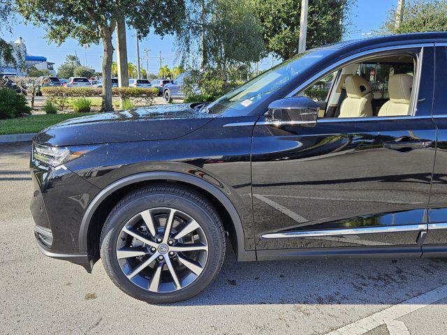 new 2025 Acura MDX car, priced at $55,800