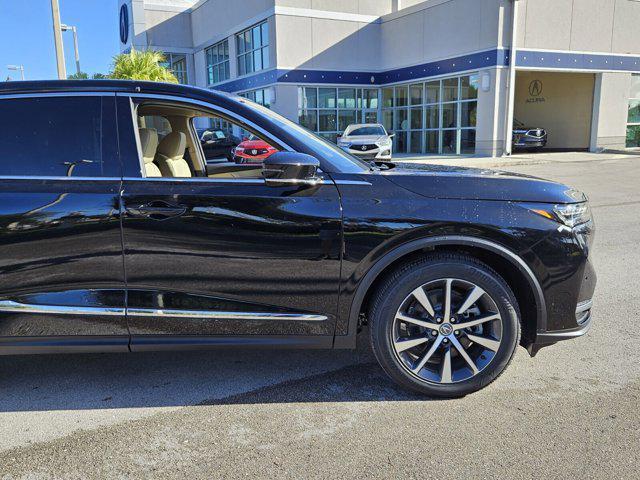 new 2025 Acura MDX car, priced at $55,800