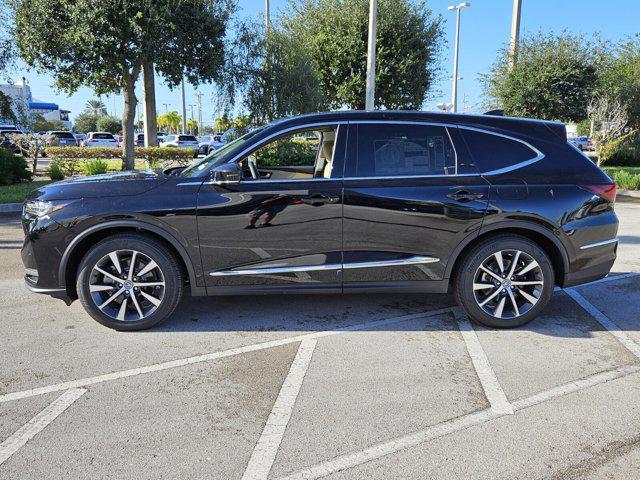 new 2025 Acura MDX car, priced at $55,800