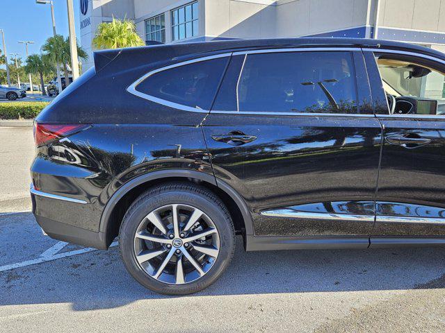 new 2025 Acura MDX car, priced at $55,800